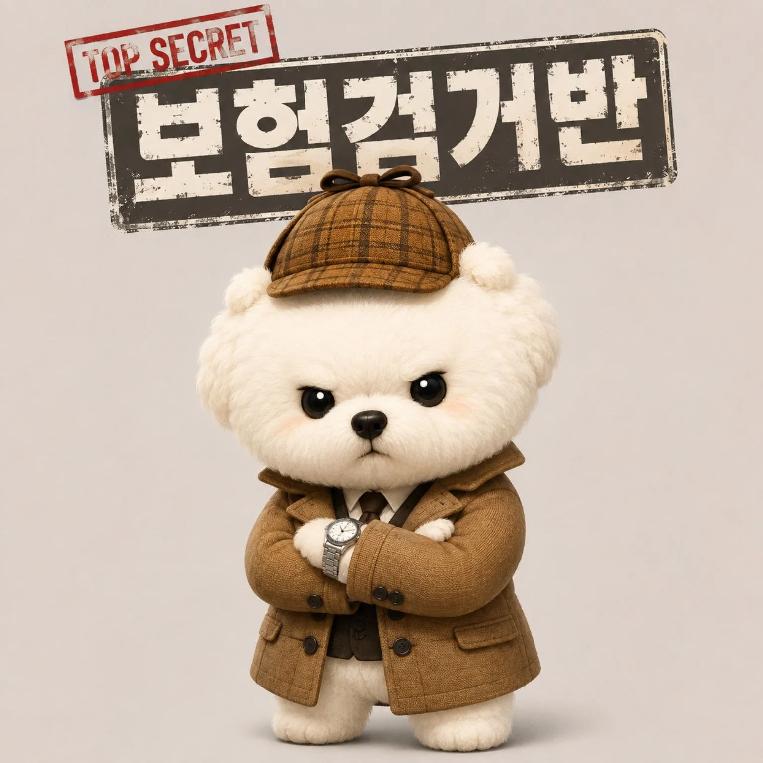 보험검거반 캐릭터